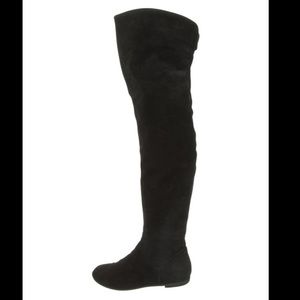 Giuseppe Zanotti Thigh high suede boots